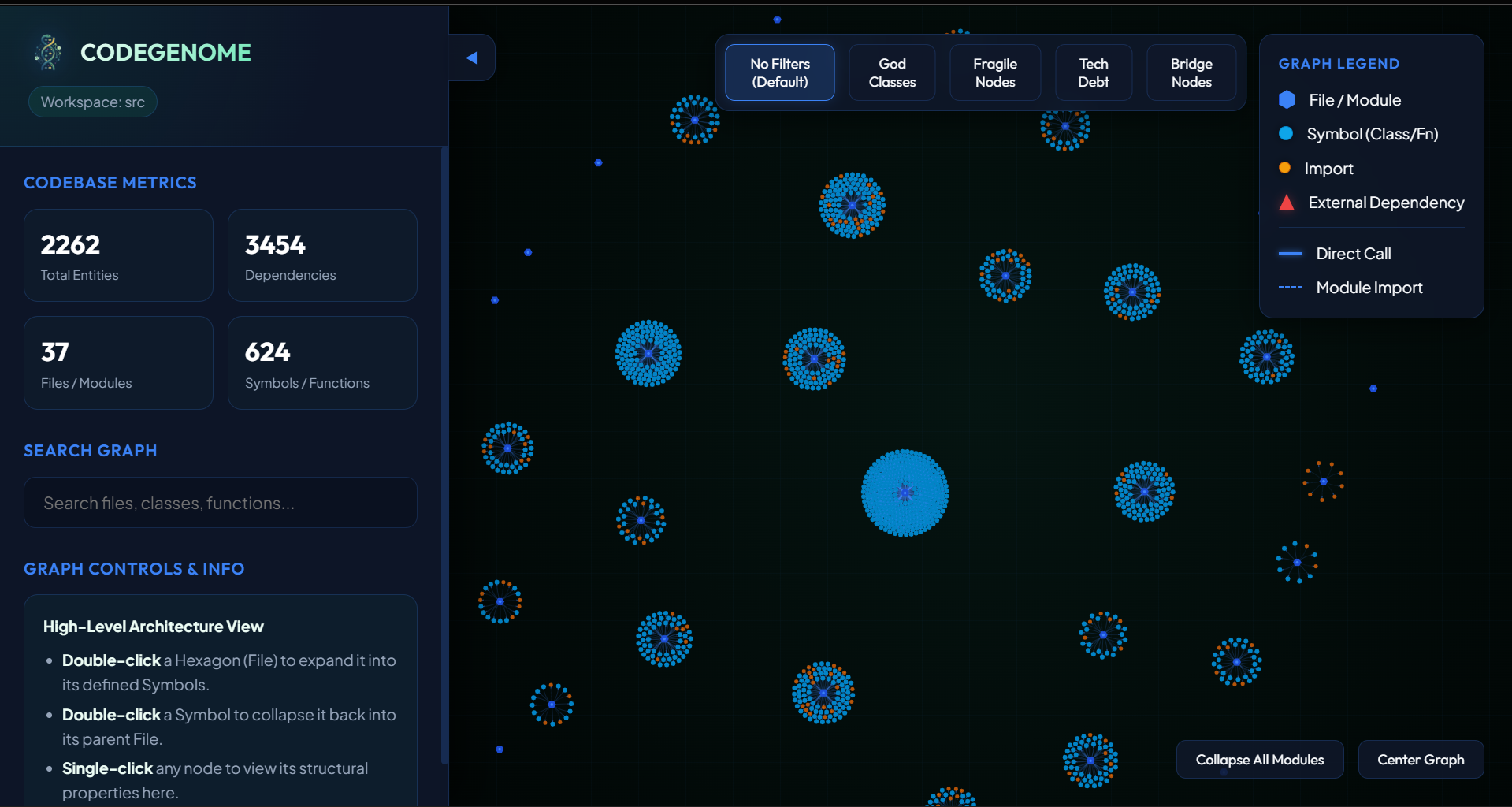Live Graph Visualization