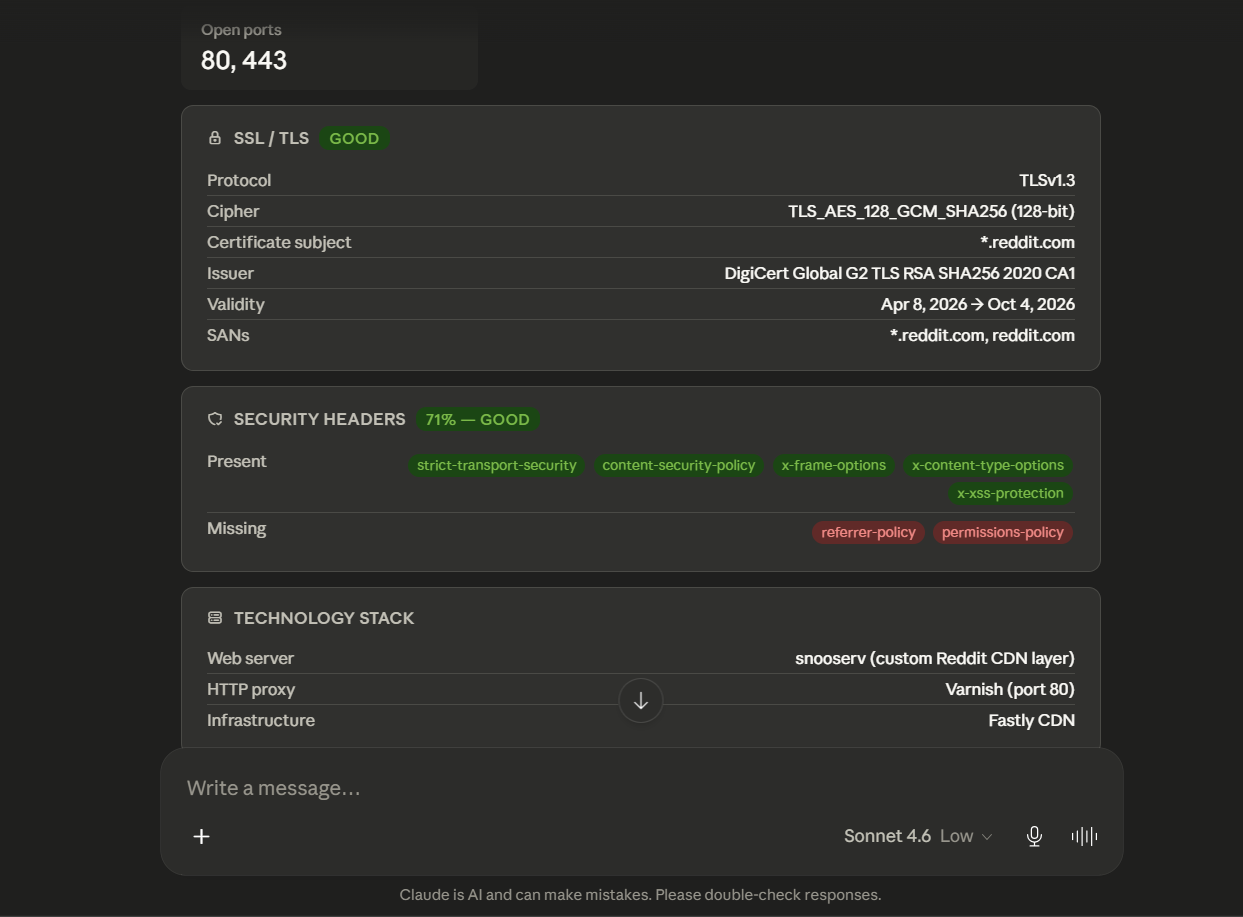 Full recon tool part 2