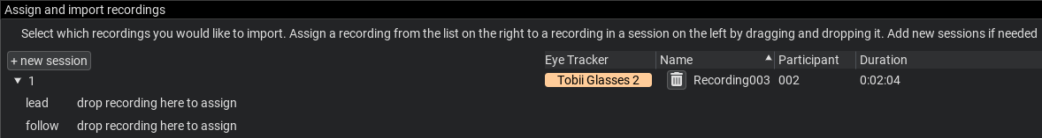 Add recording 1