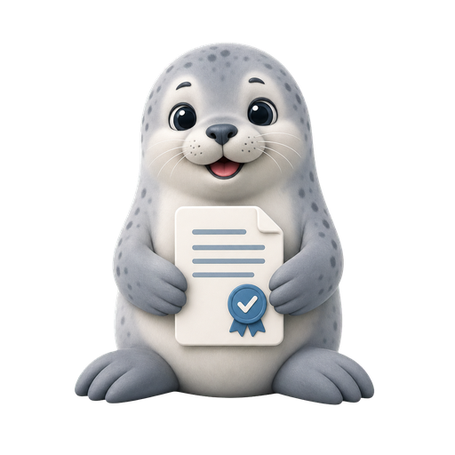 licenseal mascot