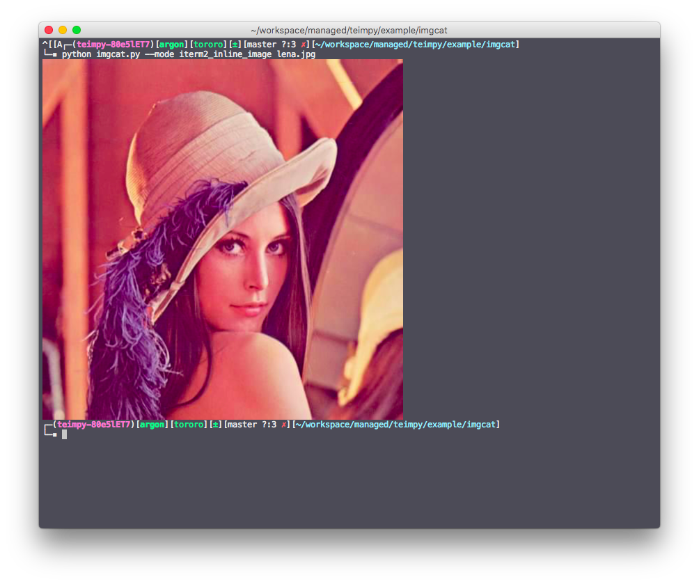 Drawing with iterm2 inline image