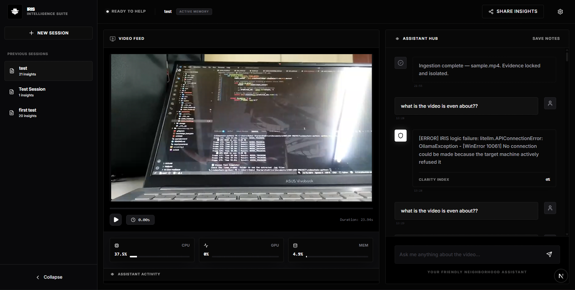 VidChain Banner