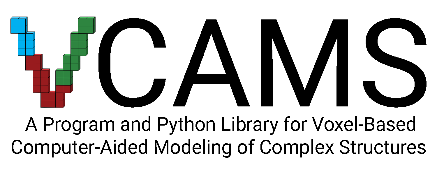 Banner logo for the VCAMS Package