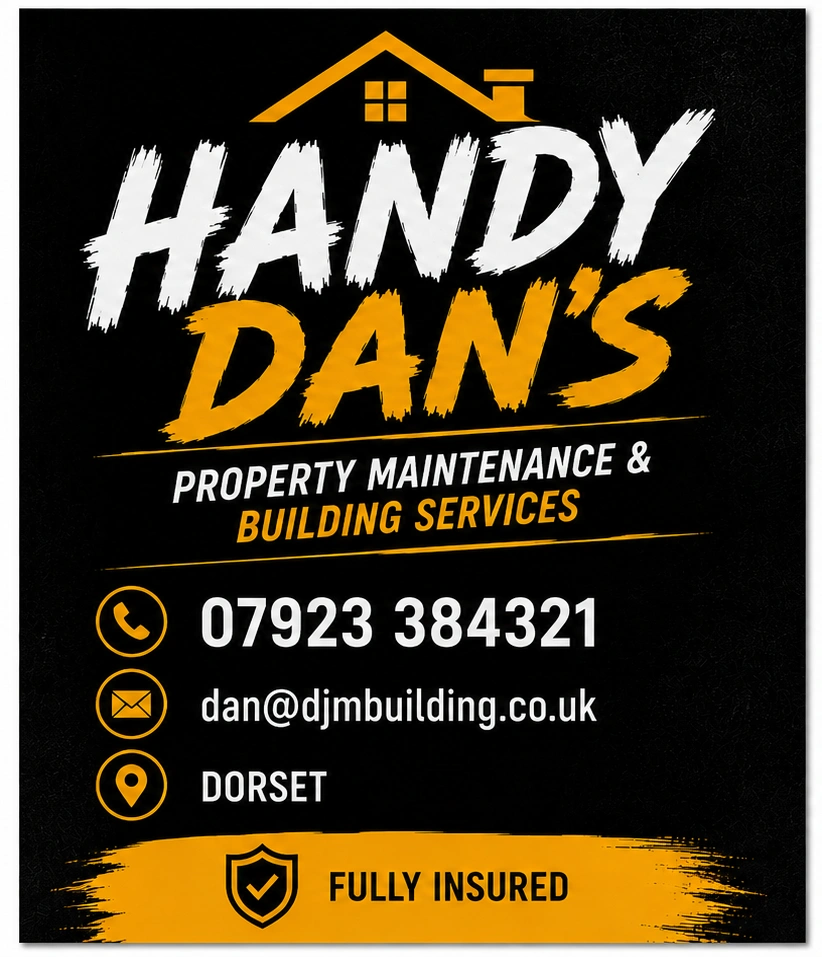 HANDY DAN'S Property Maintanence input example