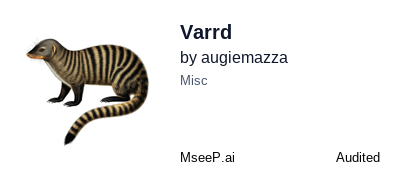 MseeP.ai Security Assessment Badge