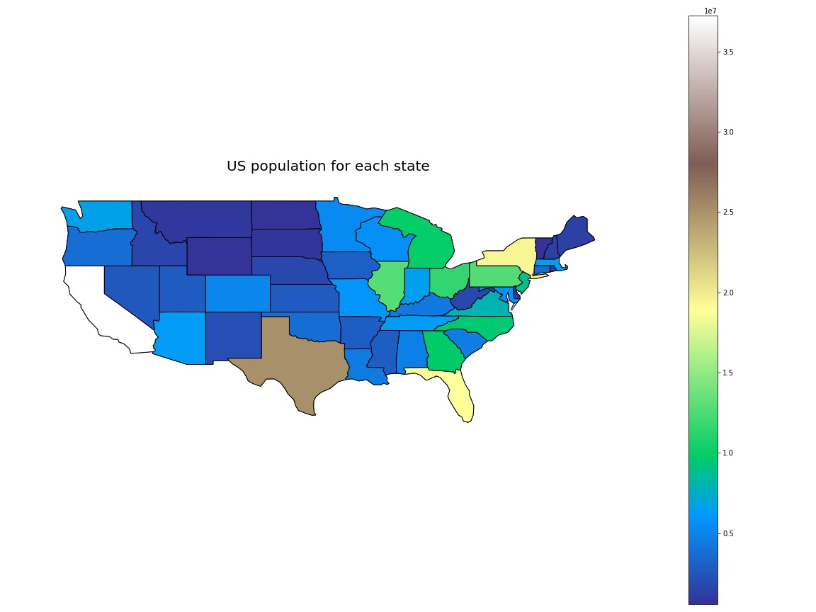 Choropleth Map