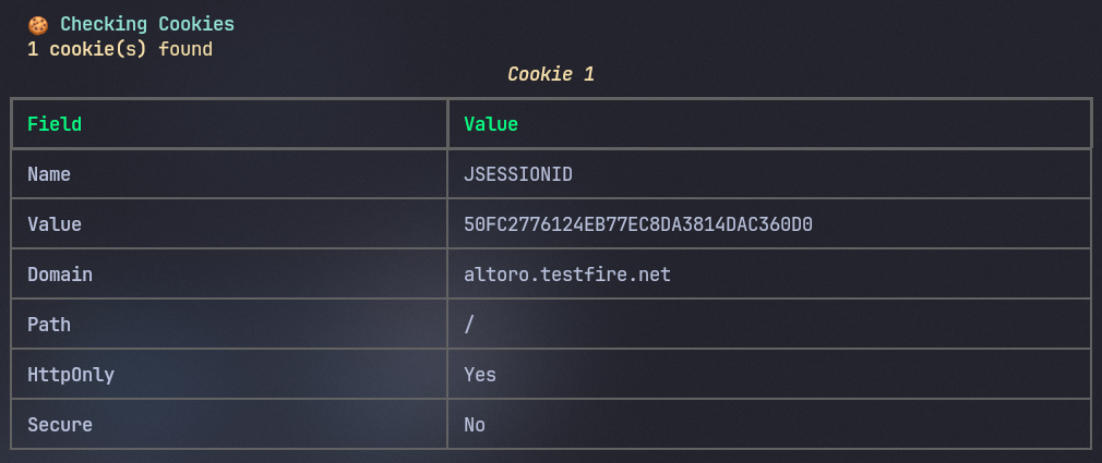 Detection