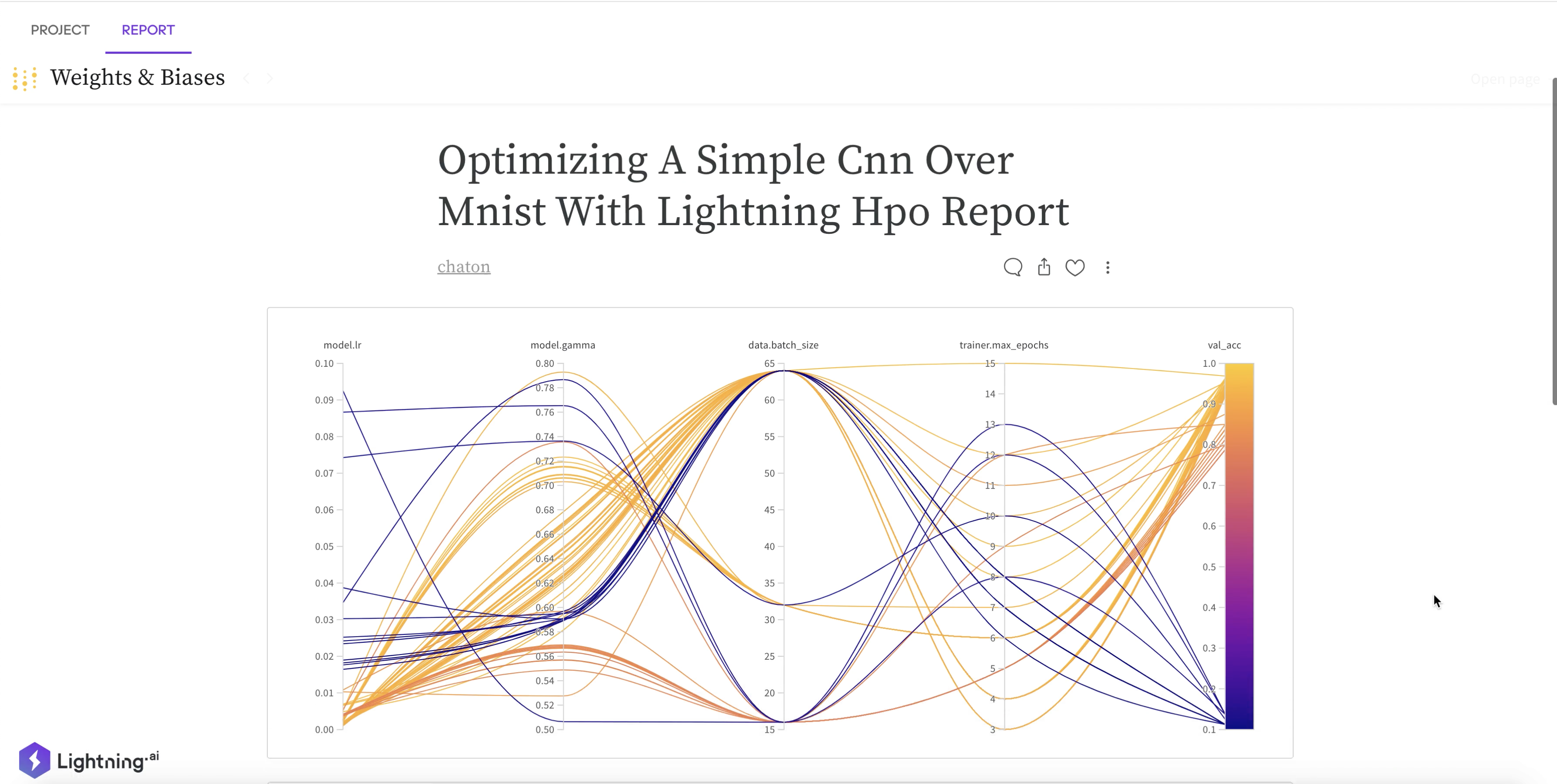 Lightning App UI