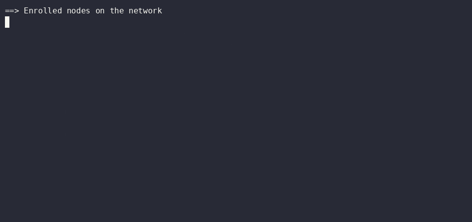 Genesis Mesh live message delivery