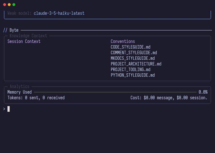 Byte Demo