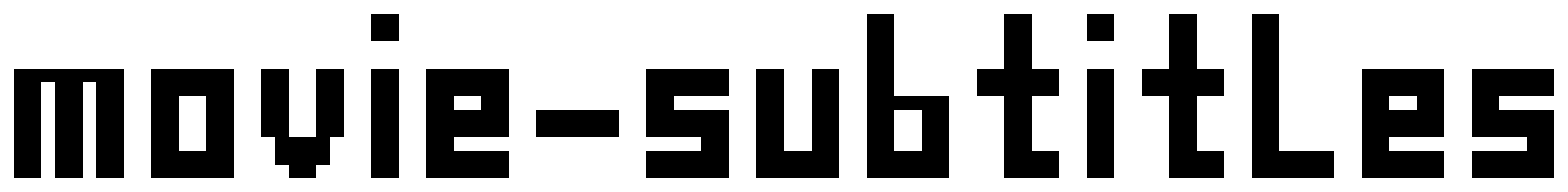 Movie subtitles