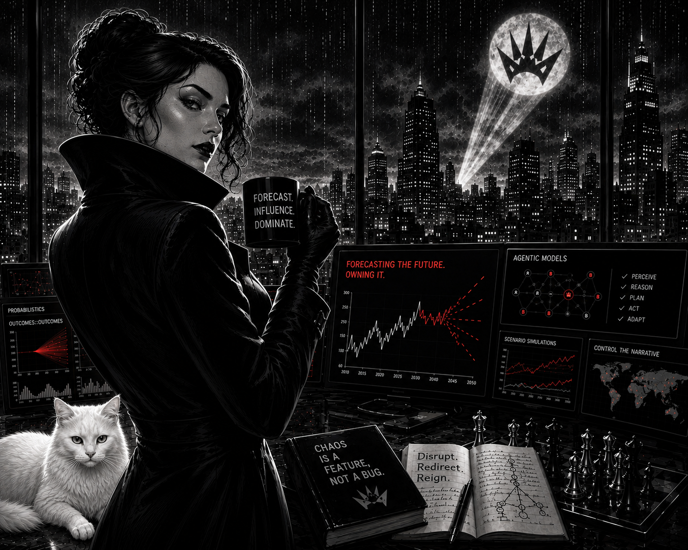 Omen title page illustration