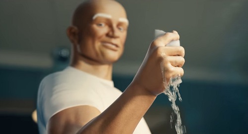 Have fun with mr Clean