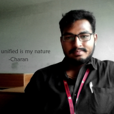 Avatar for charan from gravatar.com