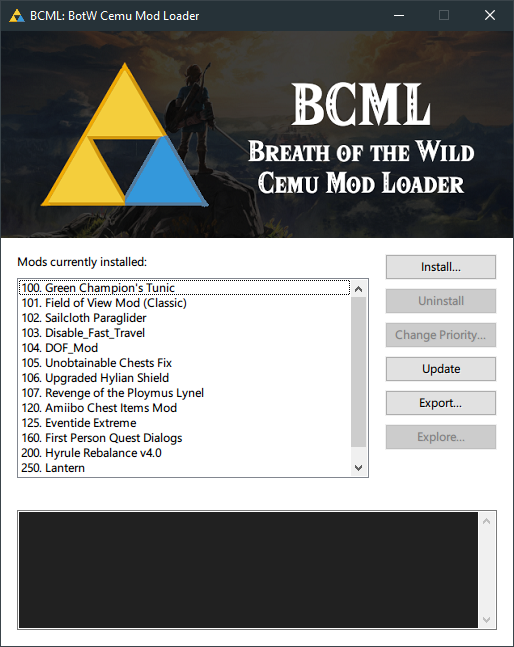 BCML GUI Preview