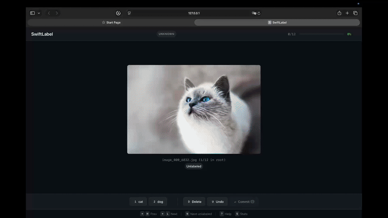 SwiftLabel Demo