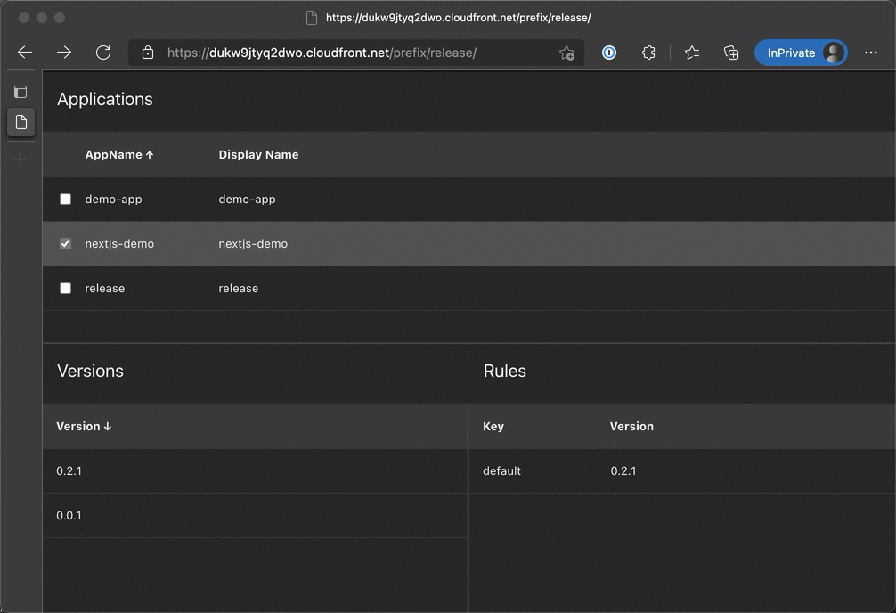 Video Preview of App