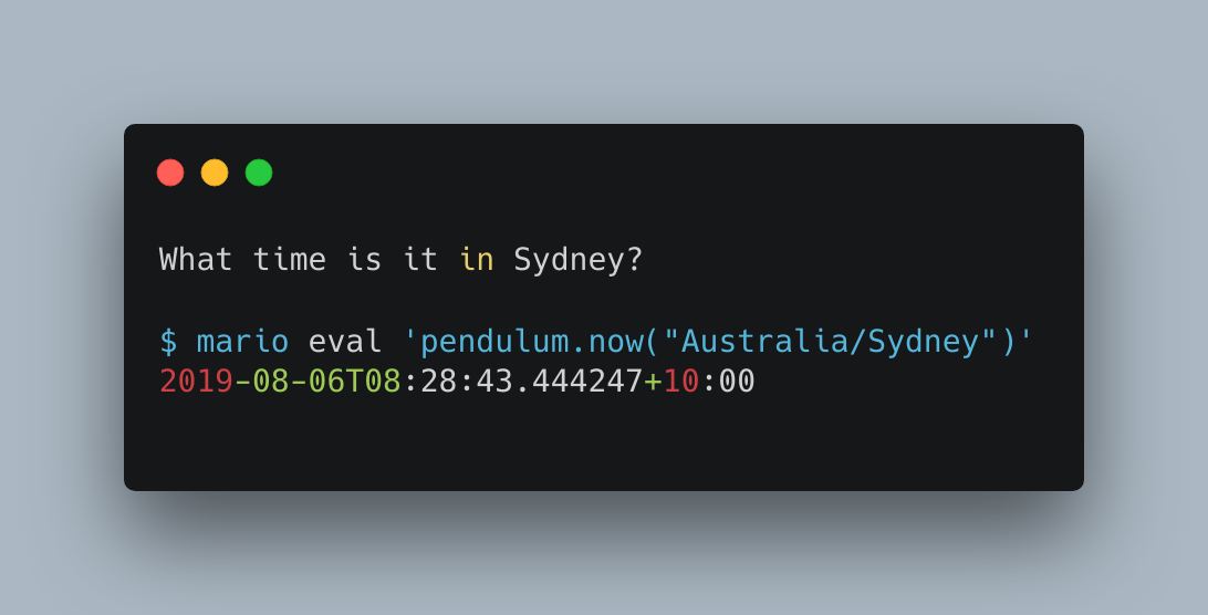 What time is it in Sydney?