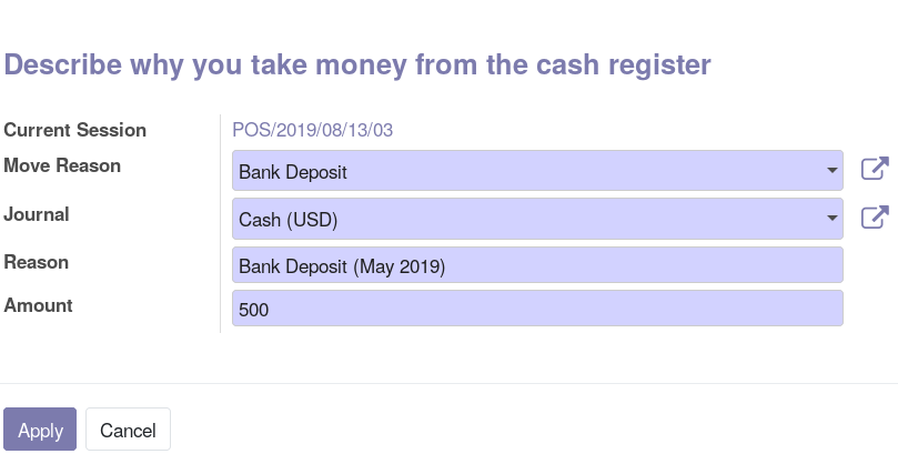 https://raw.githubusercontent.com/OCA/pos/12.0/pos_cash_move_reason/static/description/wizard_pos_move_reason_form.png