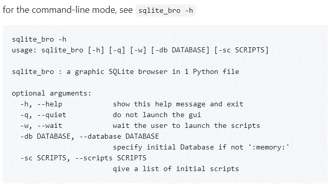 https://raw.githubusercontent.com/stonebig/sqlite_bro/master/docs/sqlite_bro_command_line.GIF