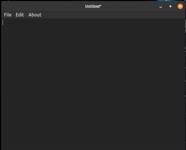 New Screen