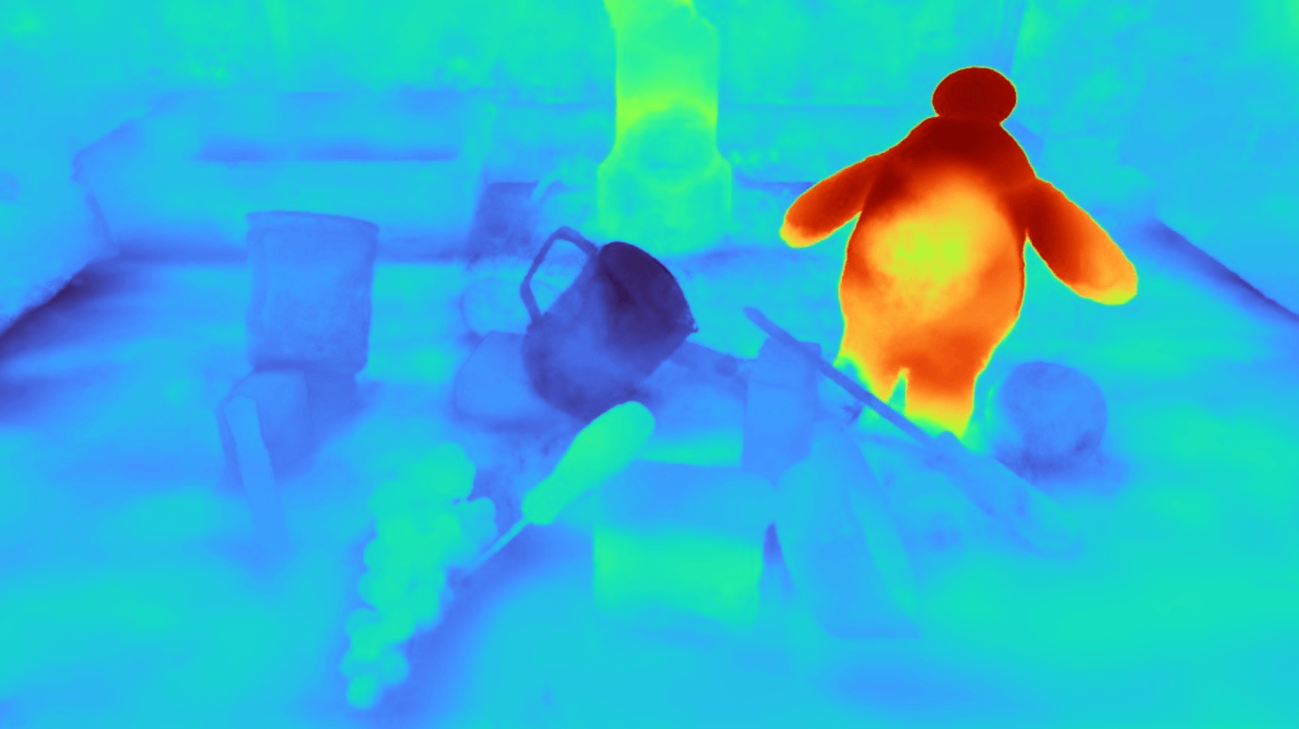 similarity heatmap for Baymax