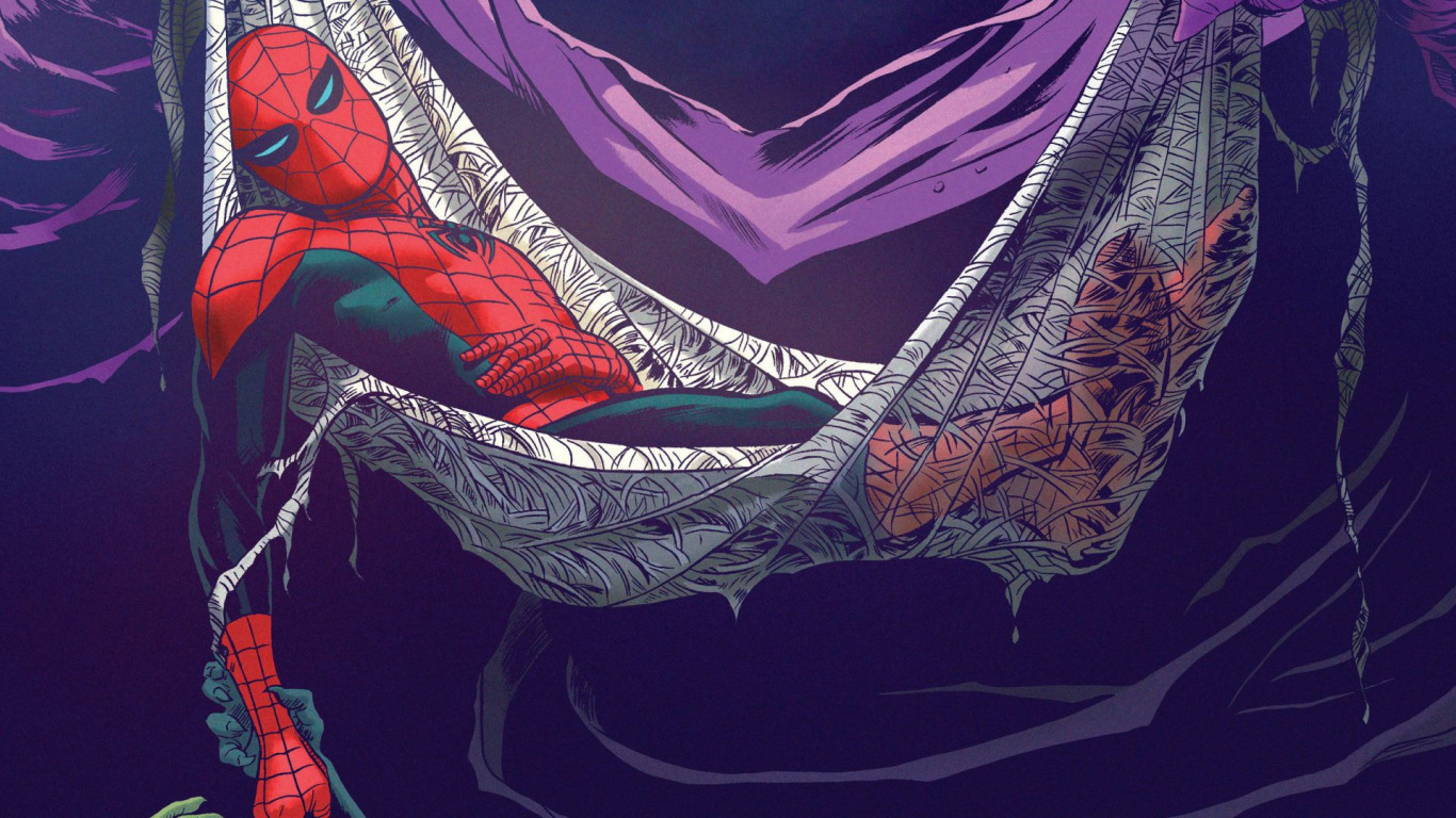 spider-man-peter-parker-sleep-otdykh
