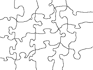The puzzle lines