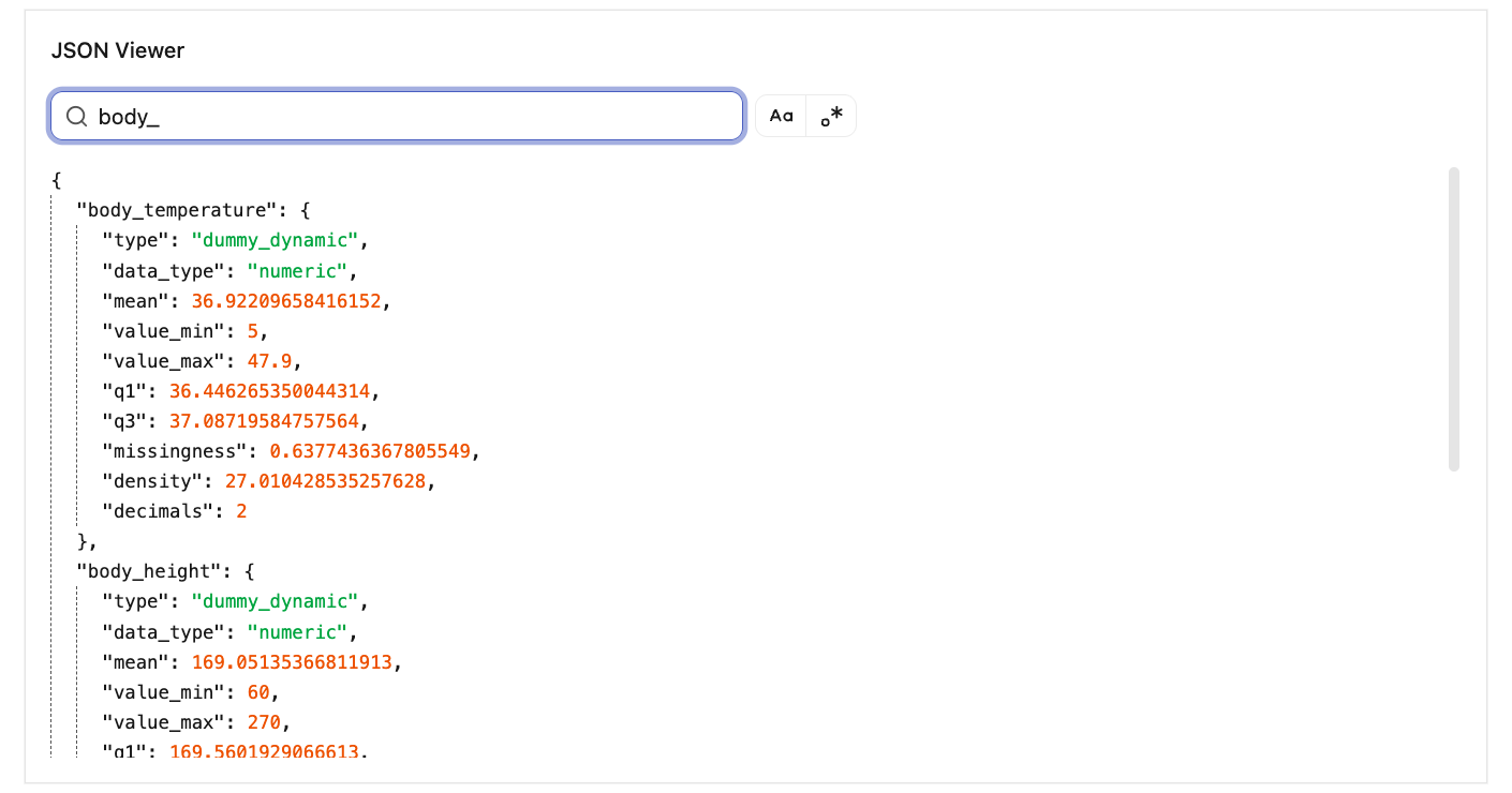 JsonWidget