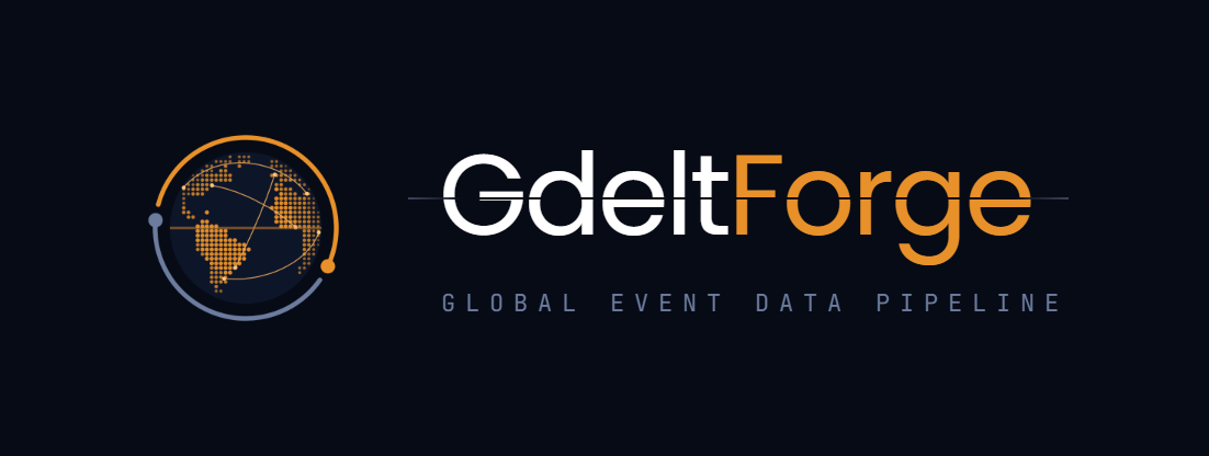GdeltForge: Global Event Data Pipeline