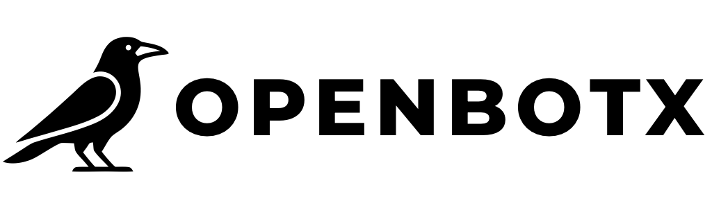 OpenBotX Logo