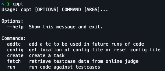 help text cppt