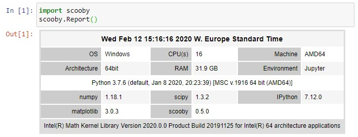 Jupyter Notebook Formatting