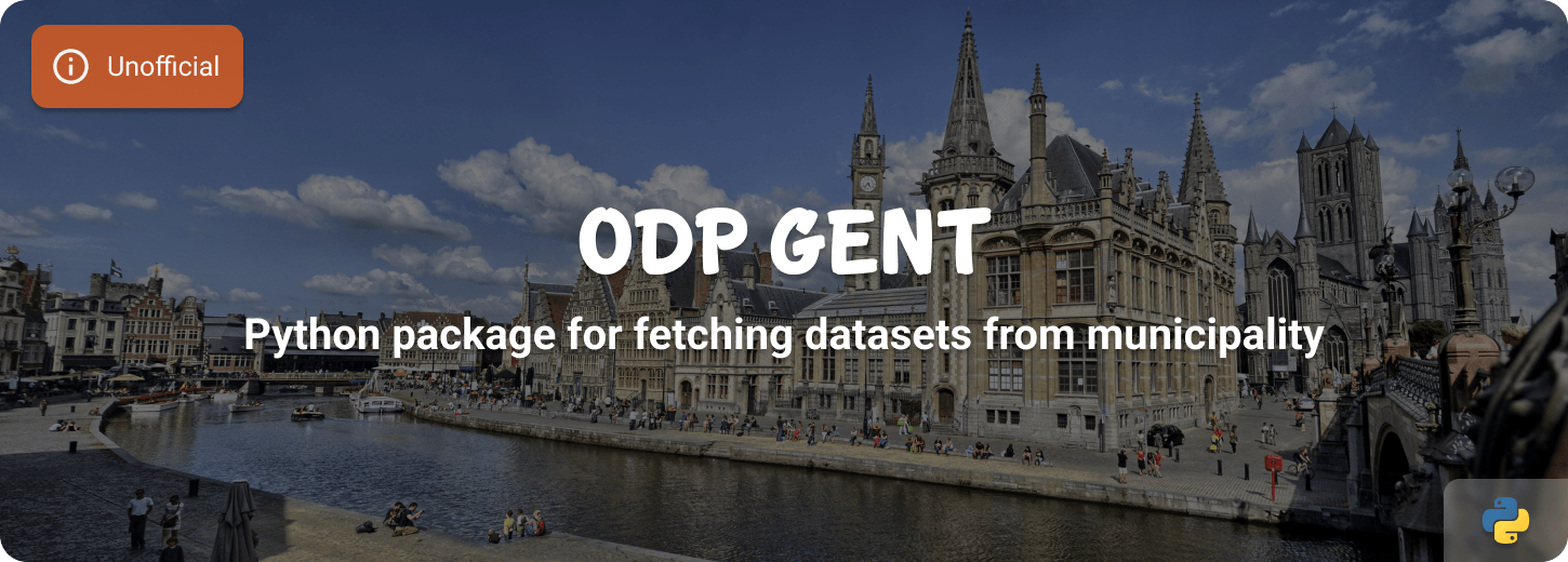 alt Banner of the odp gent package