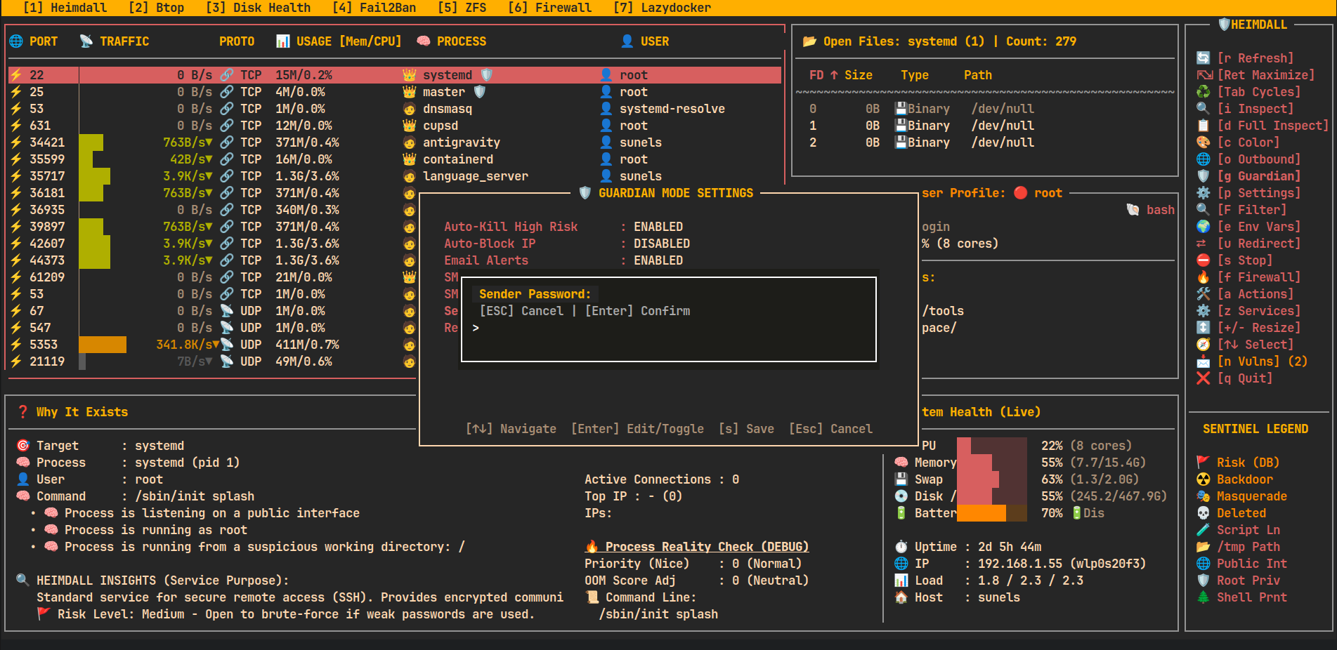 Guardian Workflow Logs