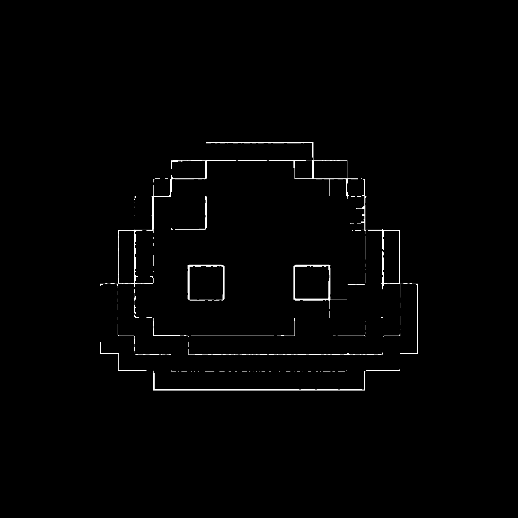 blob closed edges