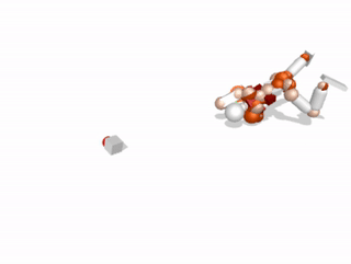 Mating-ritual of two random agents