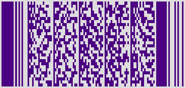 https://raw.githubusercontent.com/ihabunek/pdf417-py/master/images/4_rendering.jpg