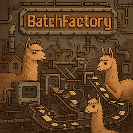 BatchFactory cover