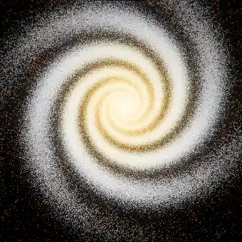 Spiral Galaxy — barred multi-armed disk