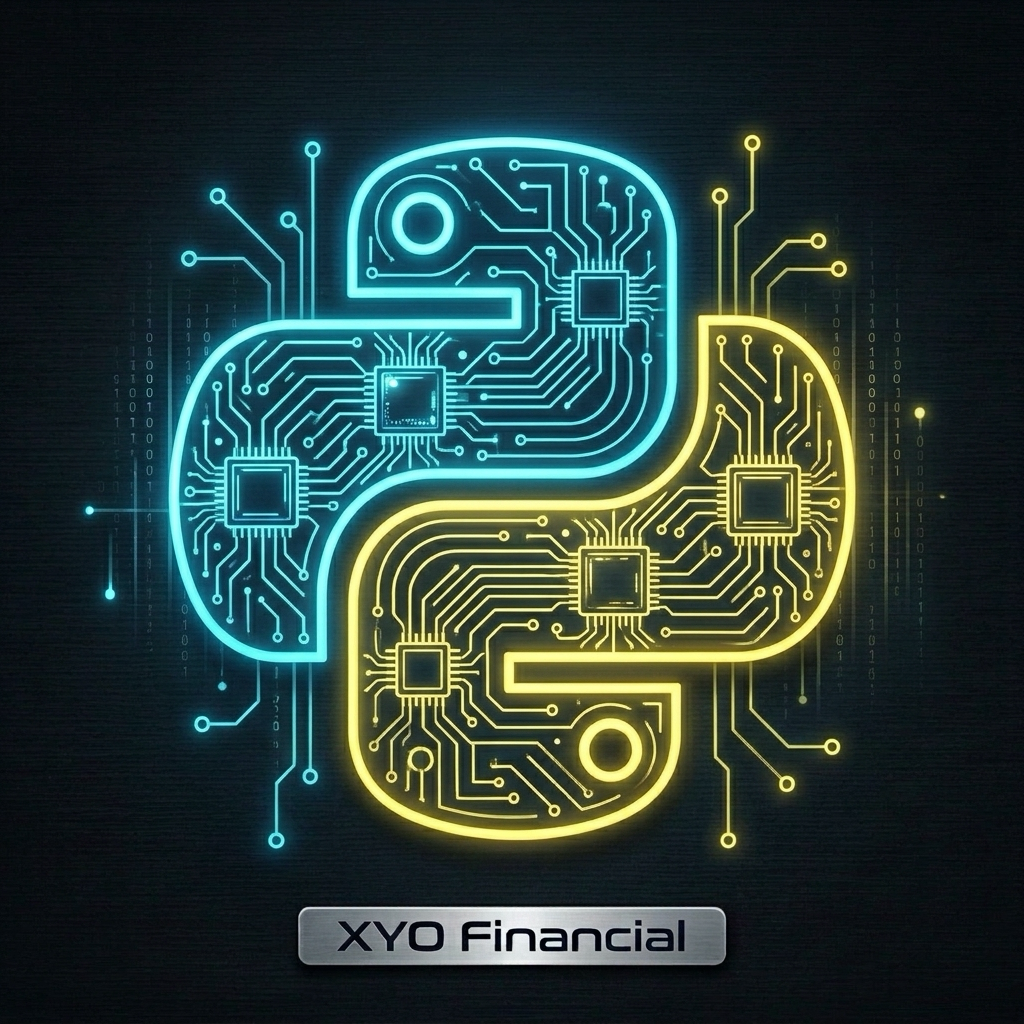 XYO Financial Python Mascot