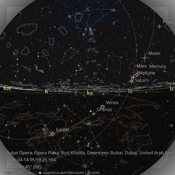 Near Burj Khalifa, Dubai