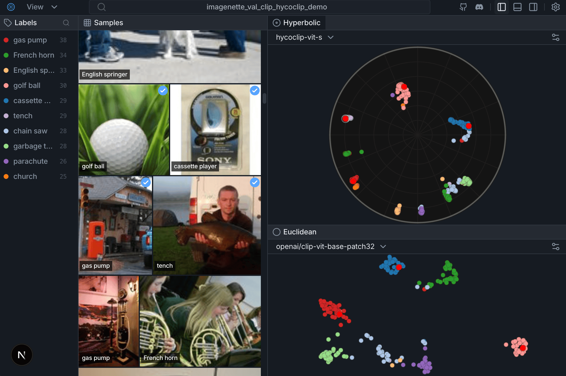 HyperView Screenshot