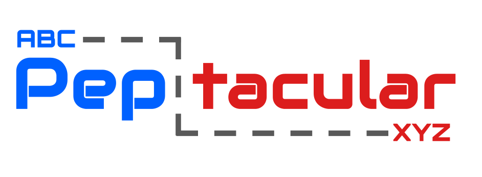 Peptacular Logo