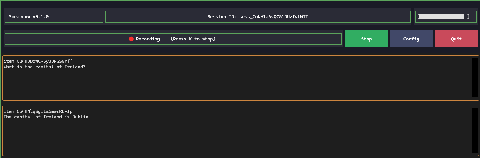 GUI preview