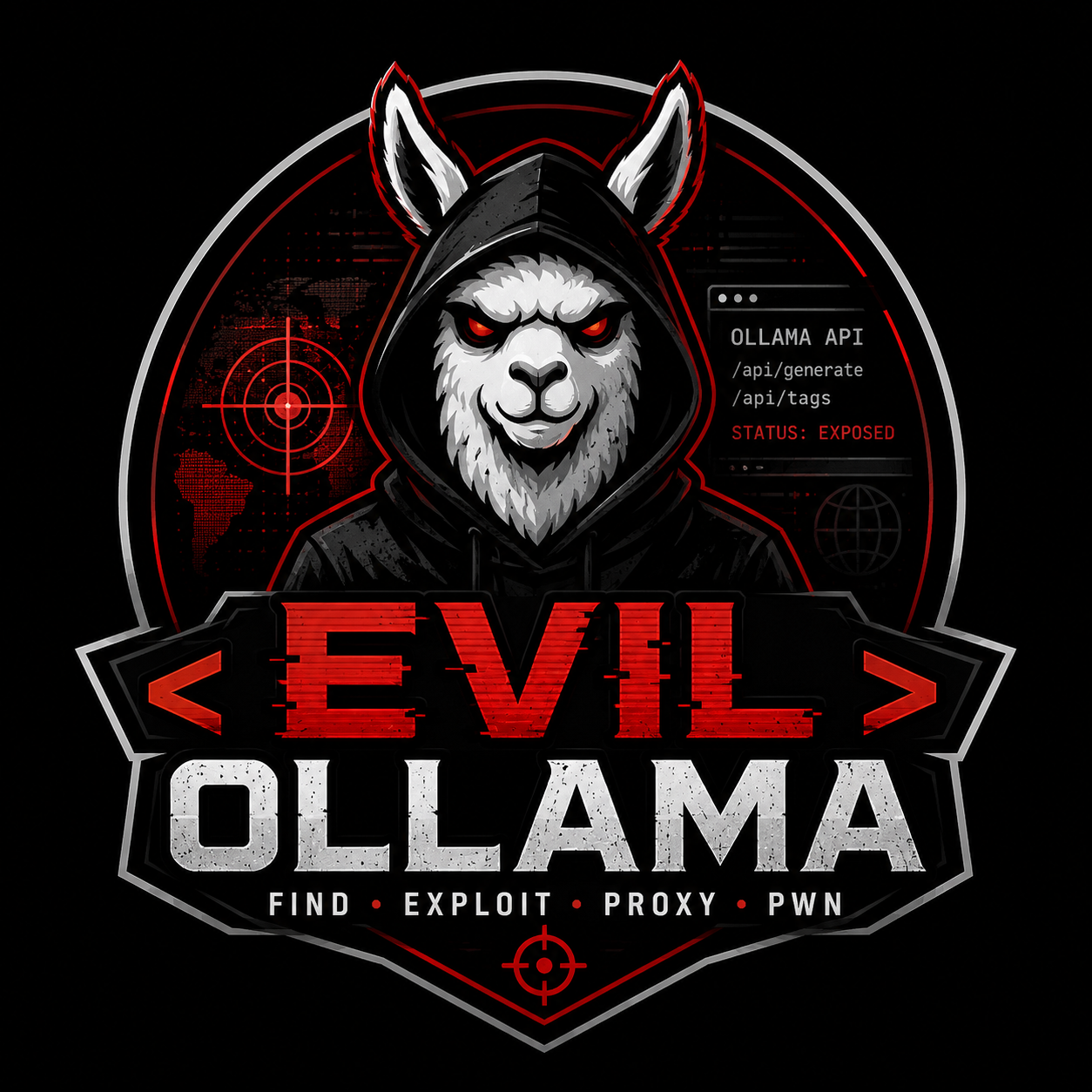 Evil-Ollama Icon