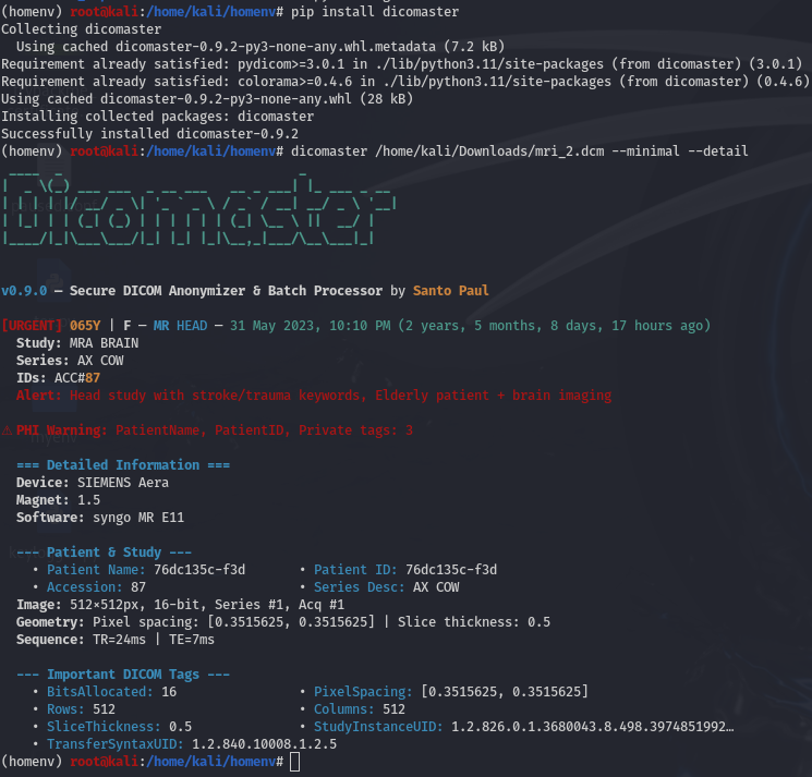 CLI installation in Linux