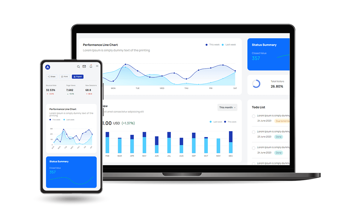 Django StarAdmin - Modern template for Django Admin Section crafted on top of a modern Bootstrap, Open-Source Design.