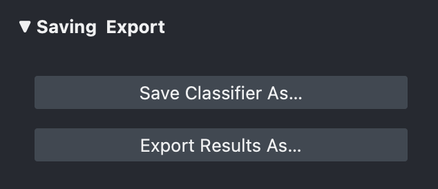 classifier-save