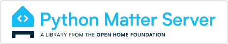 Python Matter Server - A library from the Open Home Foundation